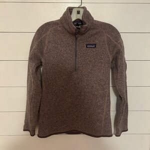 patagonia zip up